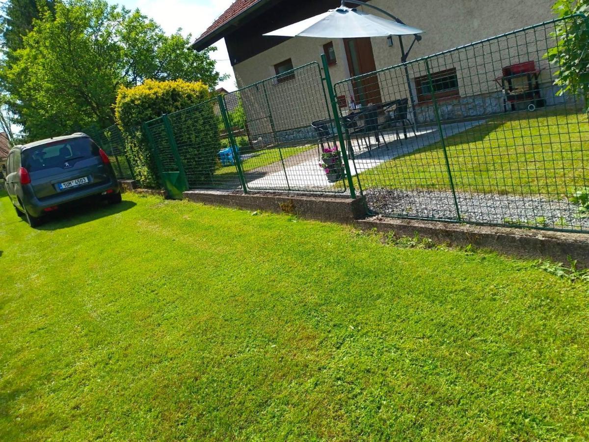 Apartman U Vrbu Černá v Pošumaví Eksteriør billede