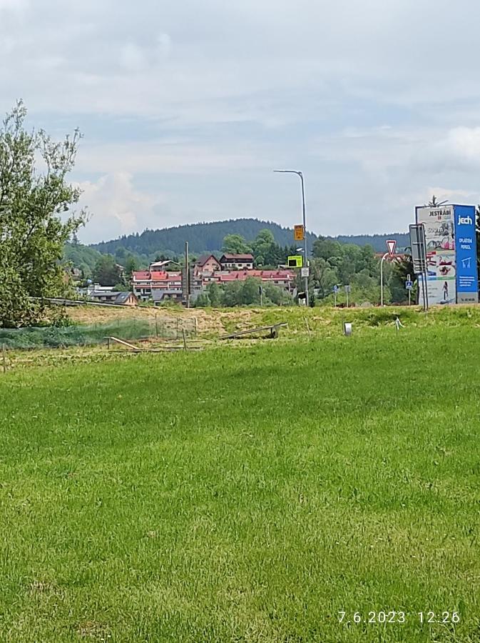 Apartman U Vrbu Černá v Pošumaví Eksteriør billede
